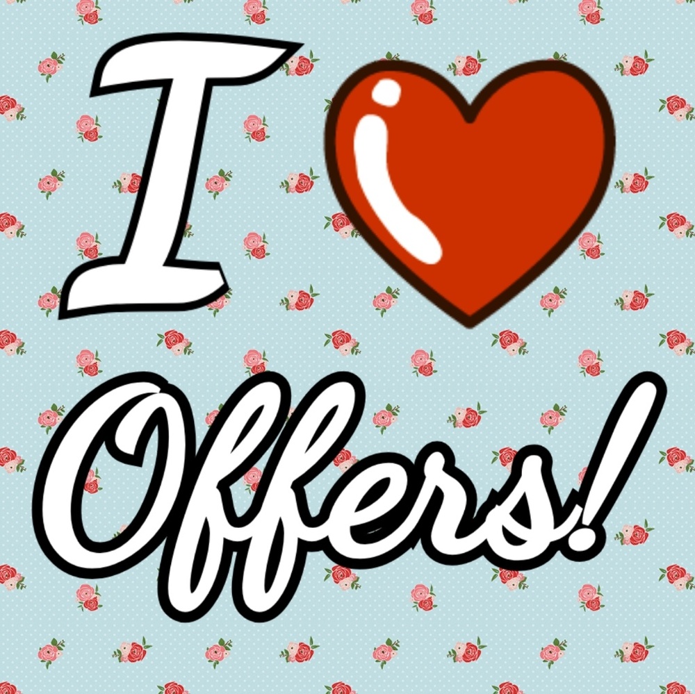 I ♥️ Offers! // Single Items or Bundles